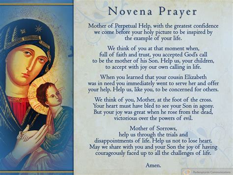 NOVENA .